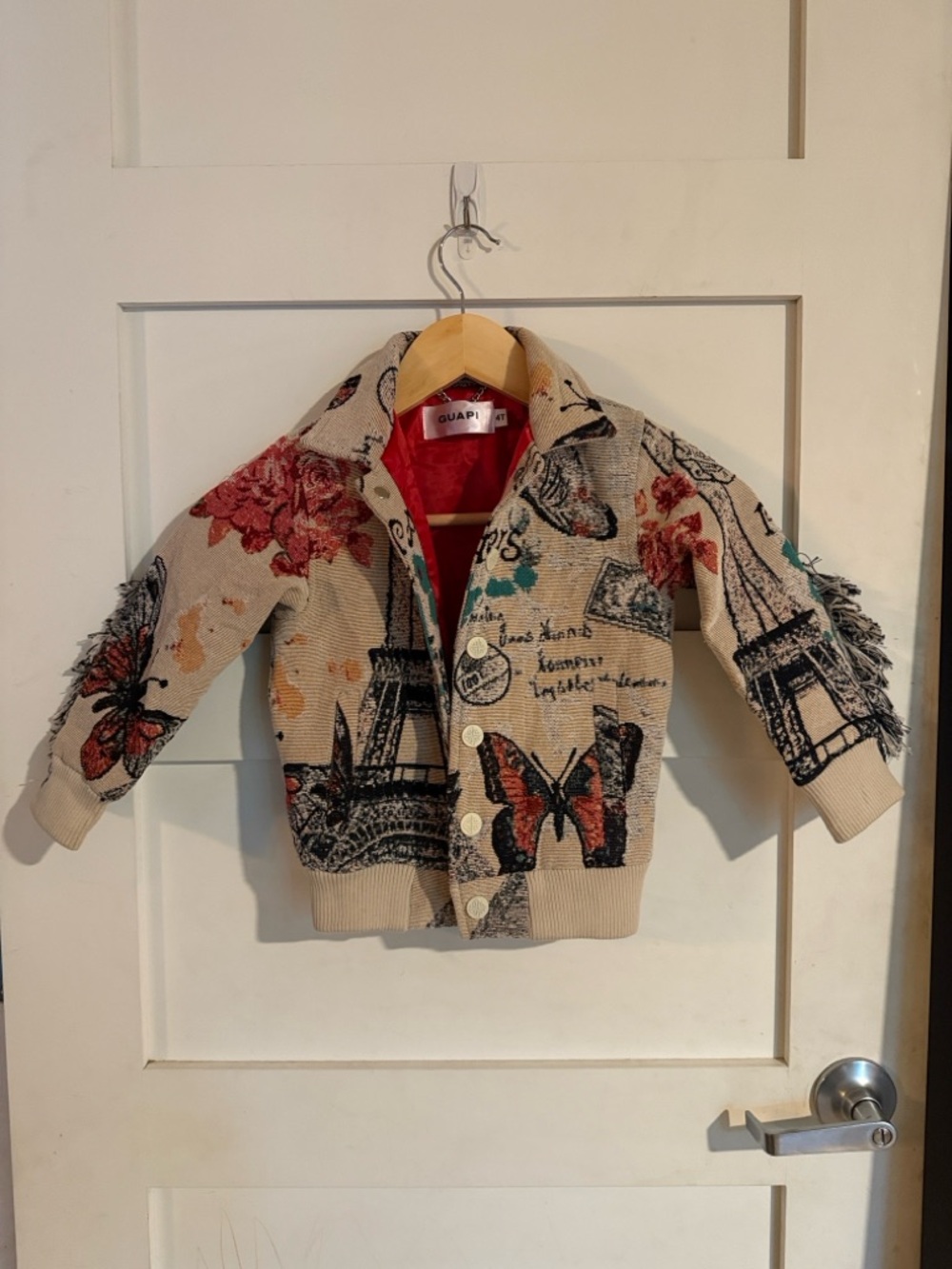Guapi Floral & Butterfly Kids Jacket